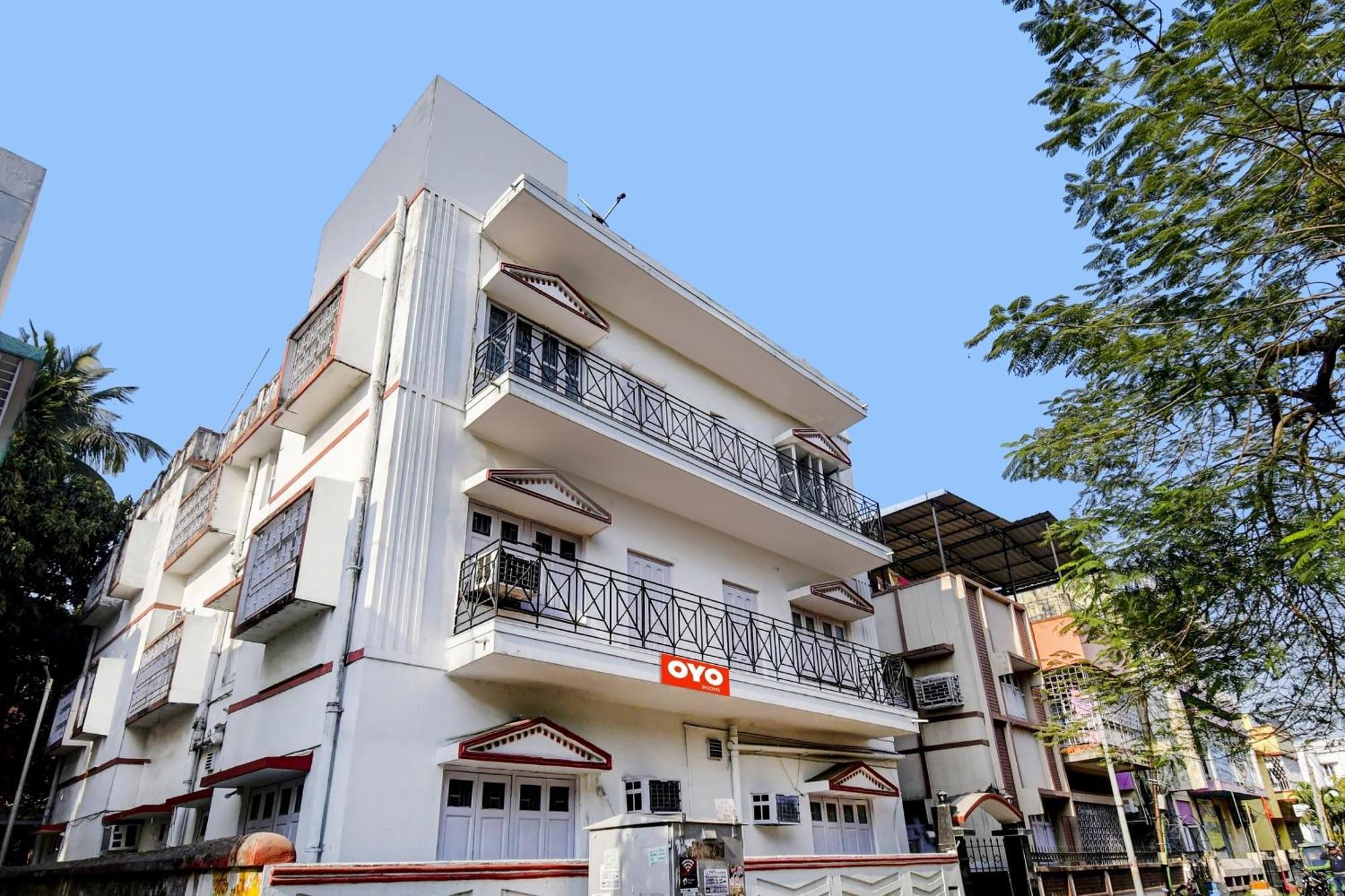 Super Oyo Hotel O Fantasy Stay Vibe Kalkutta Exterior foto