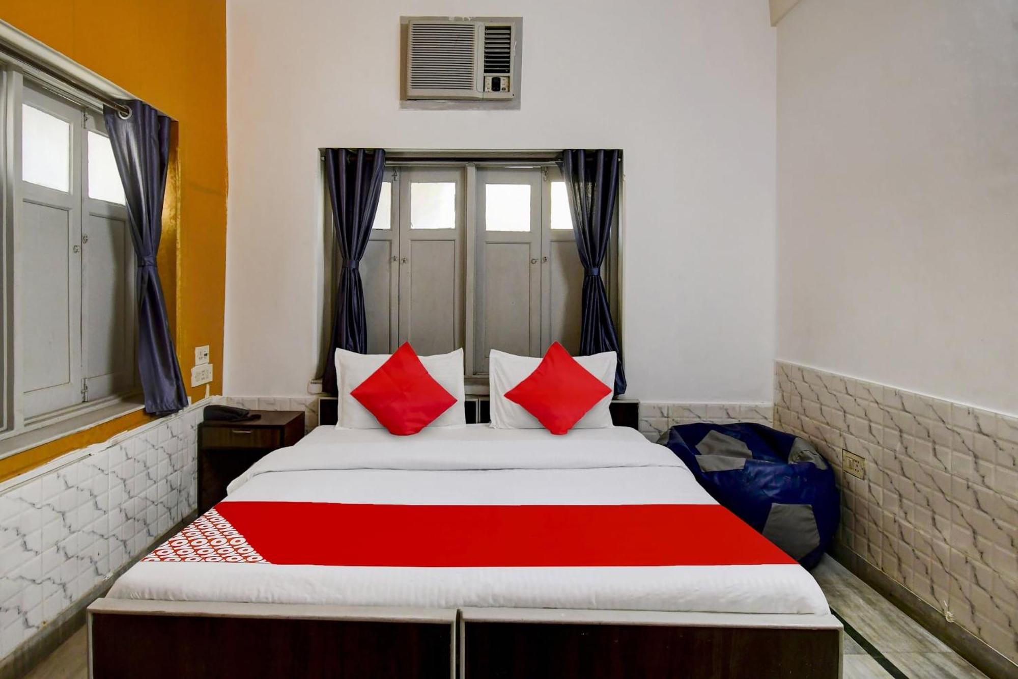 Super Oyo Hotel O Fantasy Stay Vibe Kalkutta Exterior foto